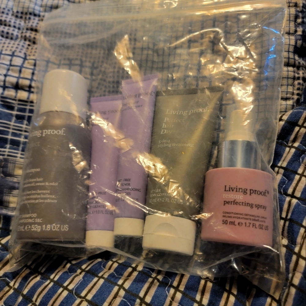 Living Proof travel Set